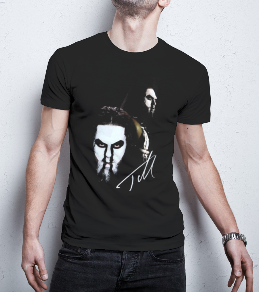 Tcll Mask And Feather T-Shirt