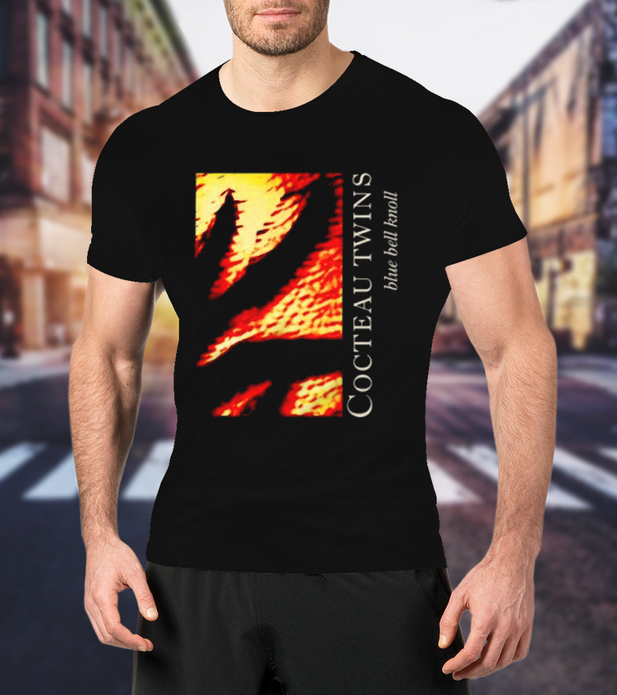 Cocteau Twins Blue Bell Knoll Cover T-Shirt