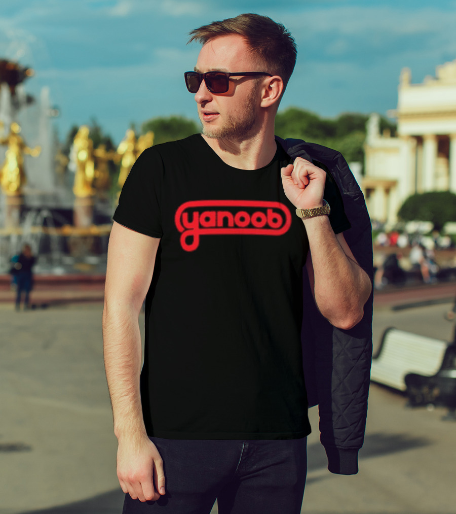 Yanoob Red T-Shirt
