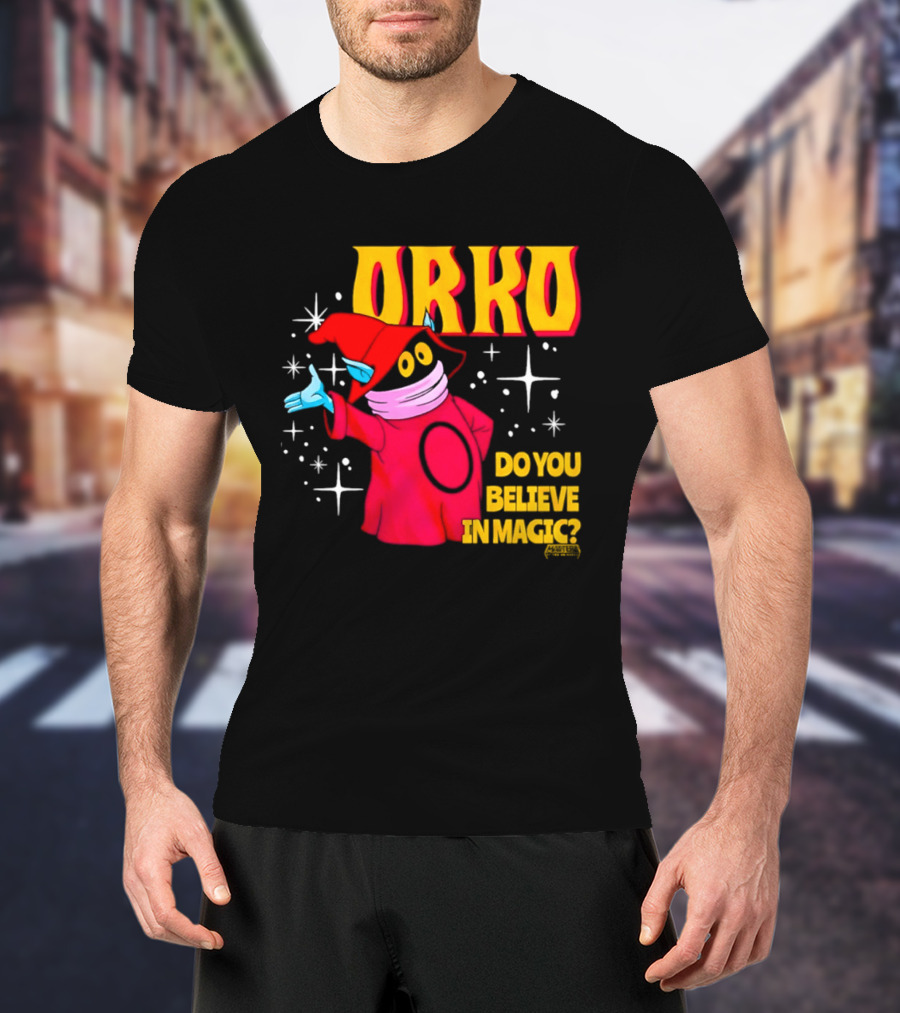 Orko Masters Of The Universe Do You Believe In Magic T-Shirt