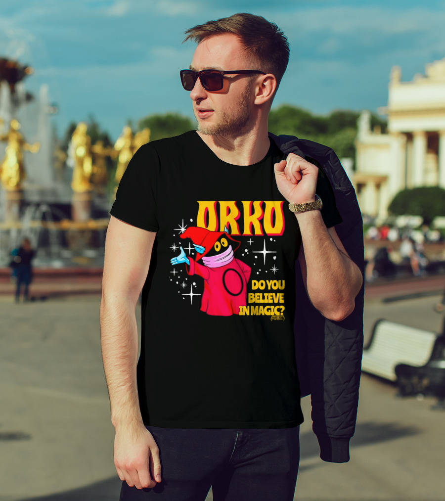 Orko Masters Of The Universe Do You Believe In Magic T-Shirt