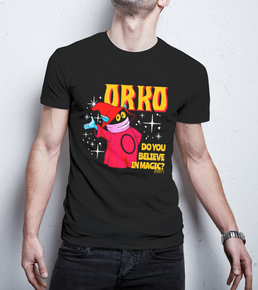 Orko Masters Of The Universe Do You Believe In Magic T-Shirt
