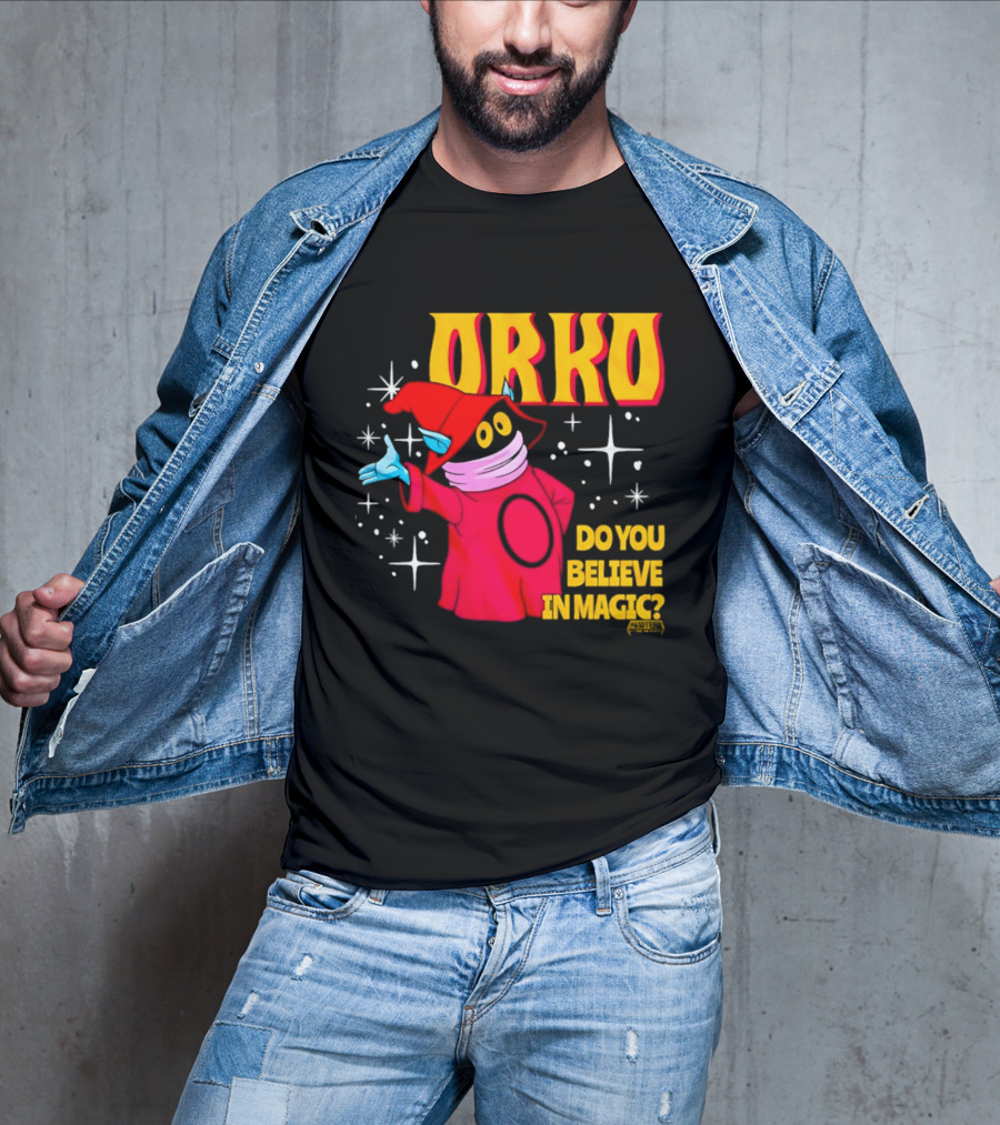 Orko Masters Of The Universe Do You Believe In Magic T-Shirt