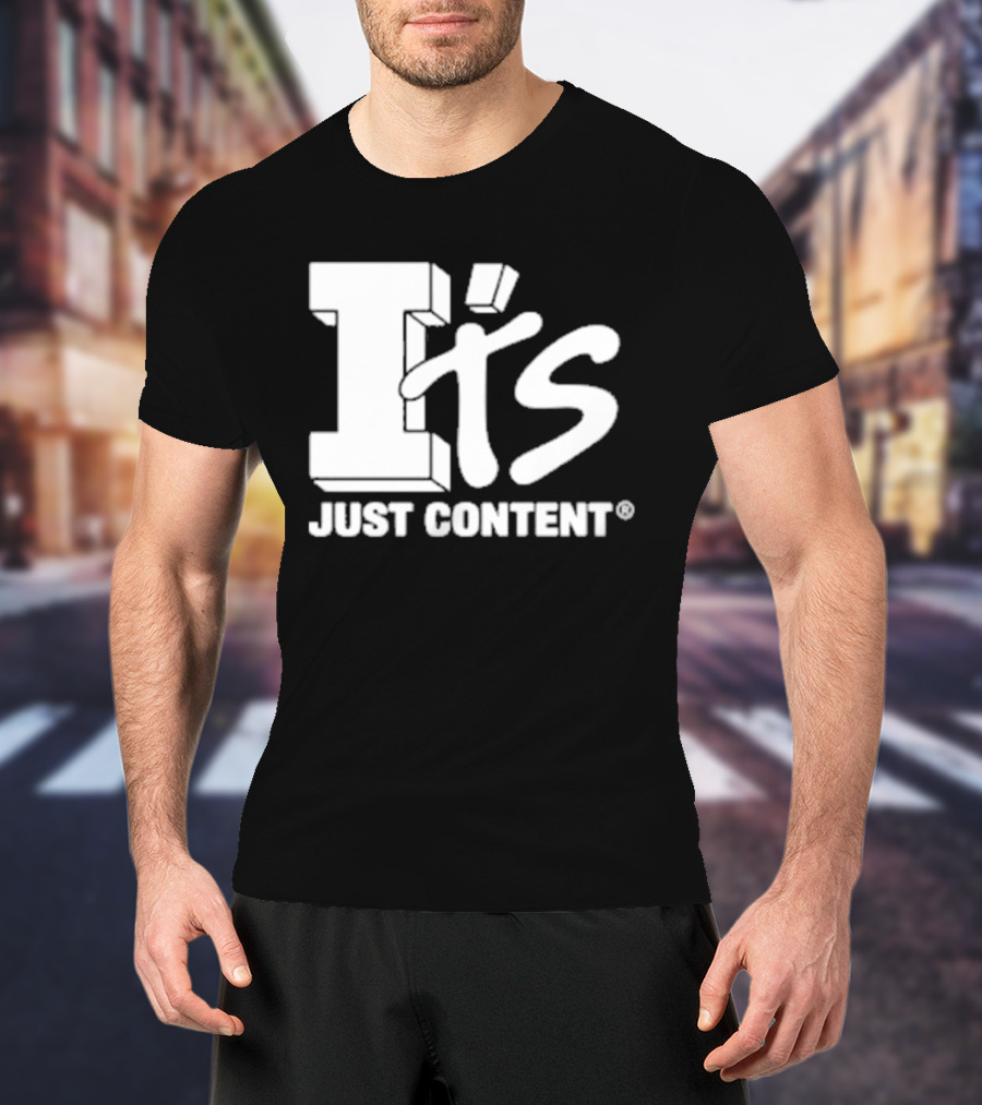 It's Just Content I Totaled Your Lambo T-Shirt