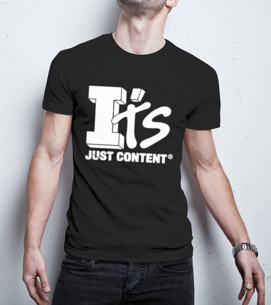 It's Just Content I Totaled Your Lambo T-Shirt