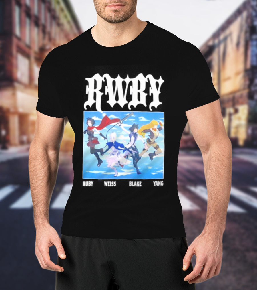 RWRY Ruby Weiss Blake Yang Team T-Shirt