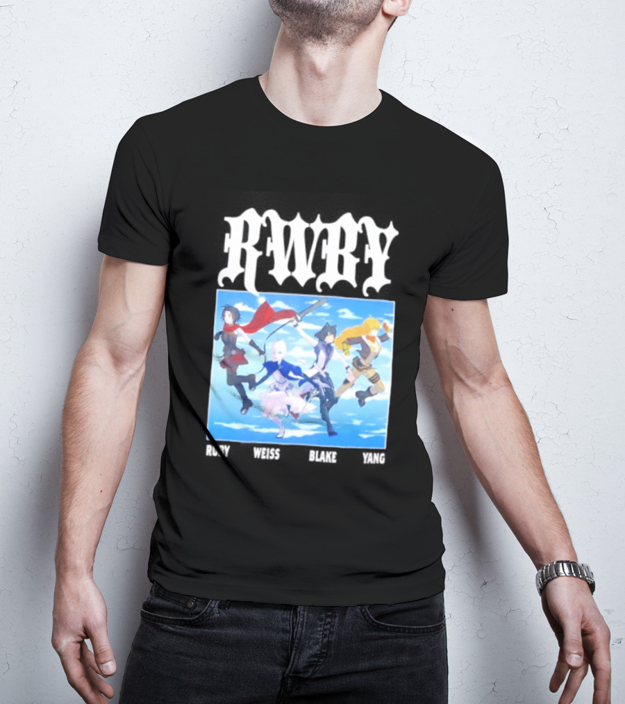 RWRY Ruby Weiss Blake Yang Team T-Shirt