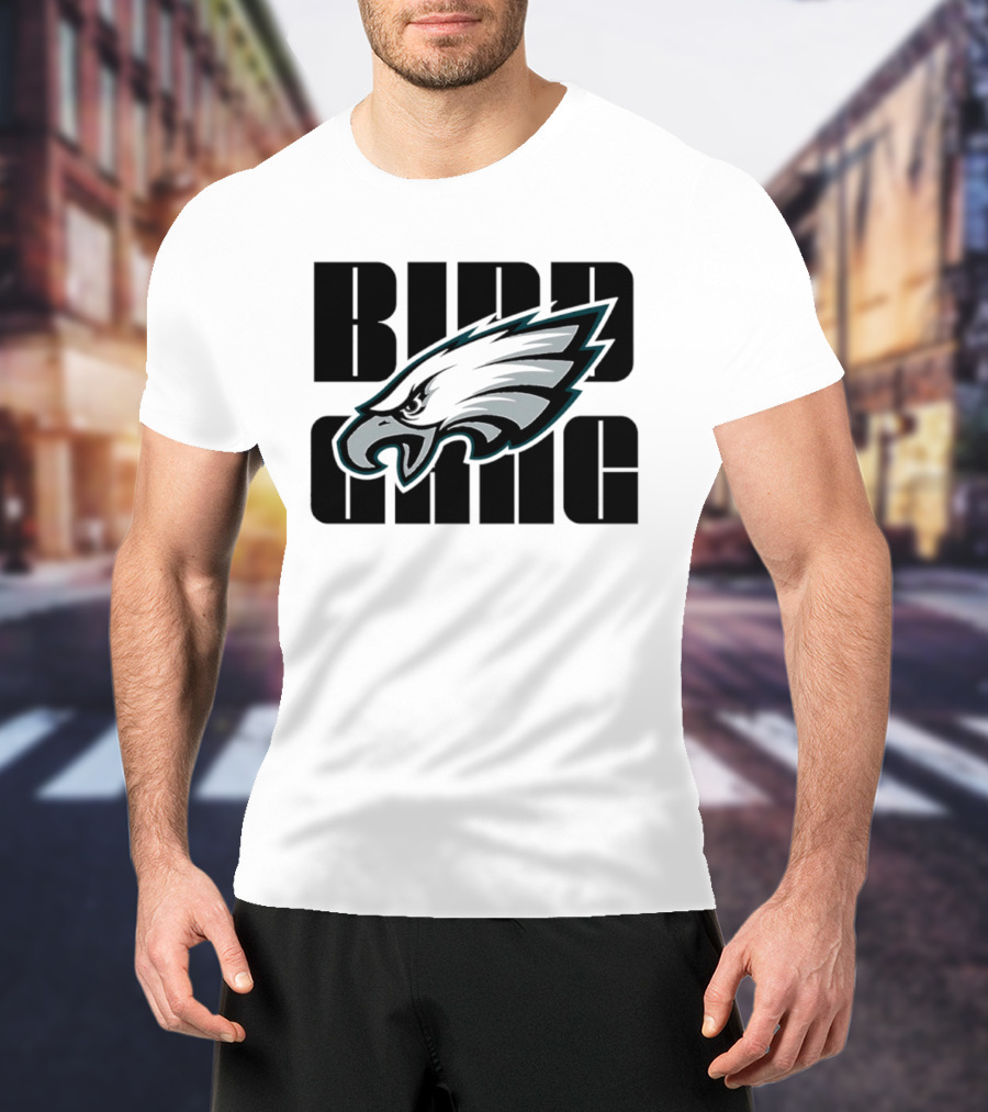 Philadelphia Eagles Bird Gang Fan Spirit T-Shirt