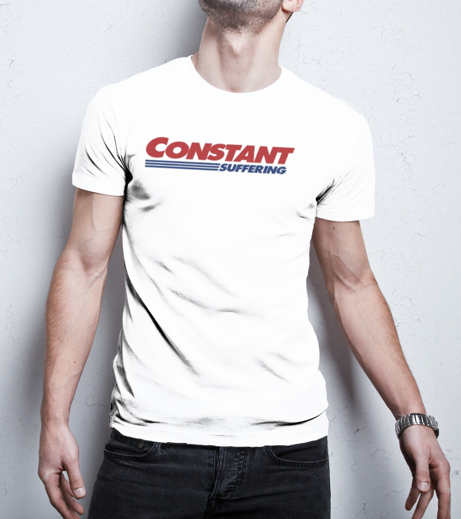 CONSTANT SUFFERING Sports Team T-Shirt