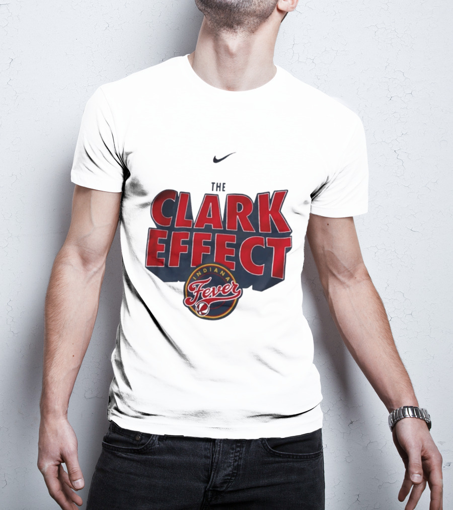 The Clark Effect Indiana Fever Nike Basketball T-Shirt