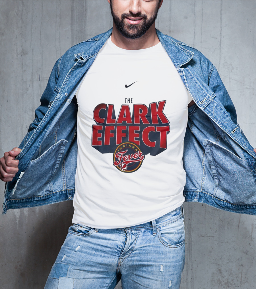 The Clark Effect Indiana Fever Nike Basketball T-Shirt