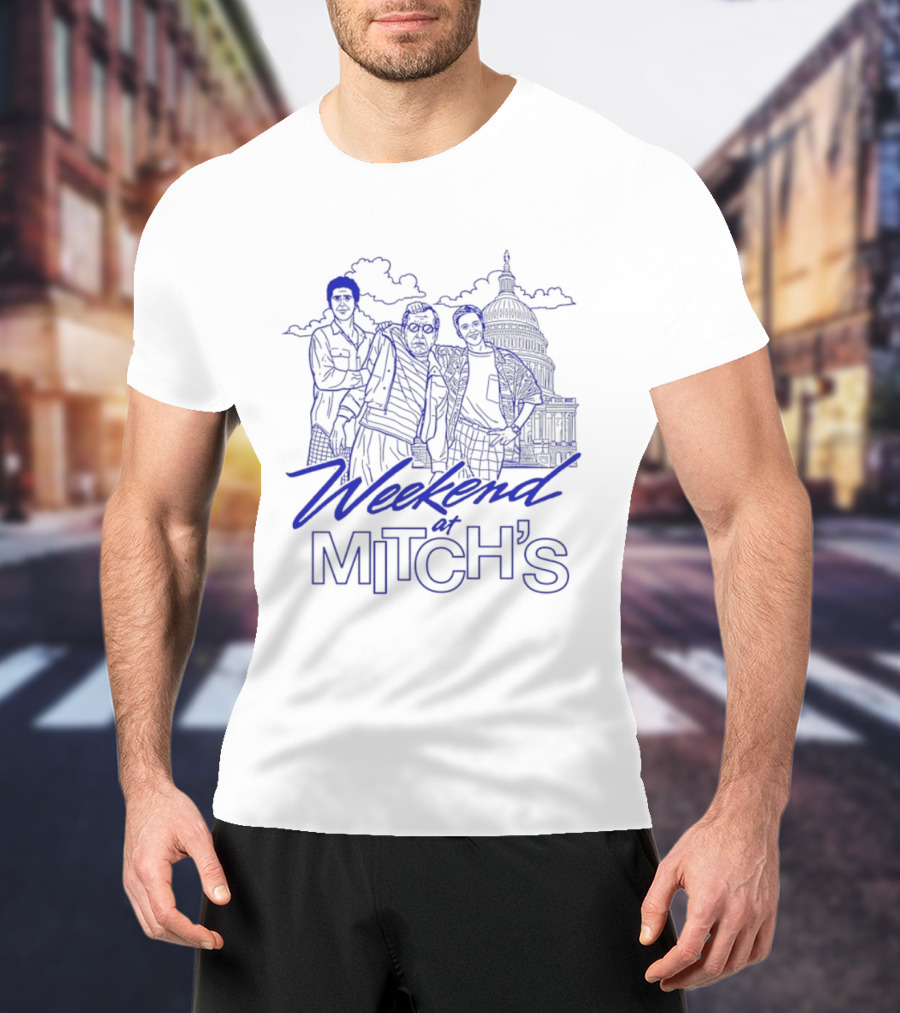 Weekend At Mitch's Capitol Scene T-Shirt