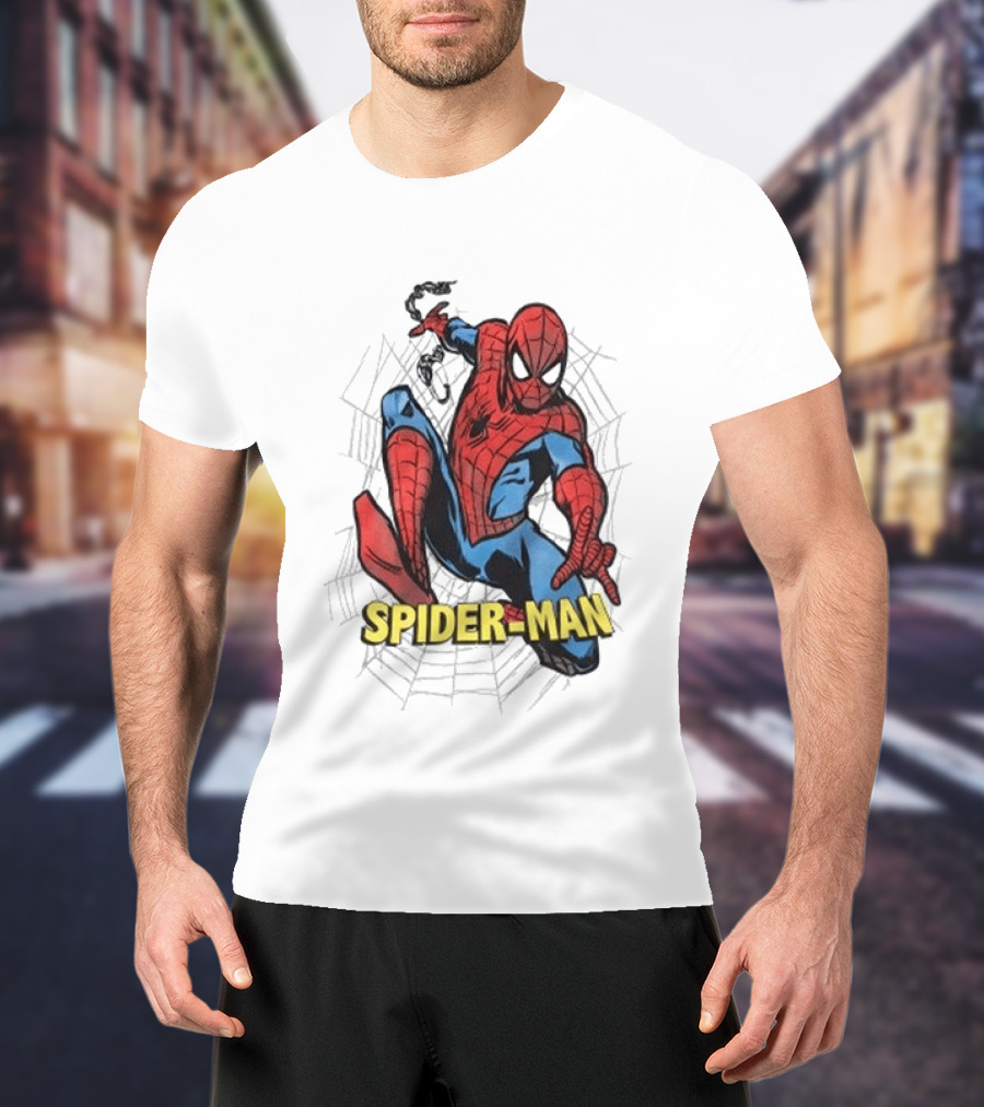 Michael B Jordan Spider Man Brand New Day Premiere Comic Hero Adventure T-Shirt