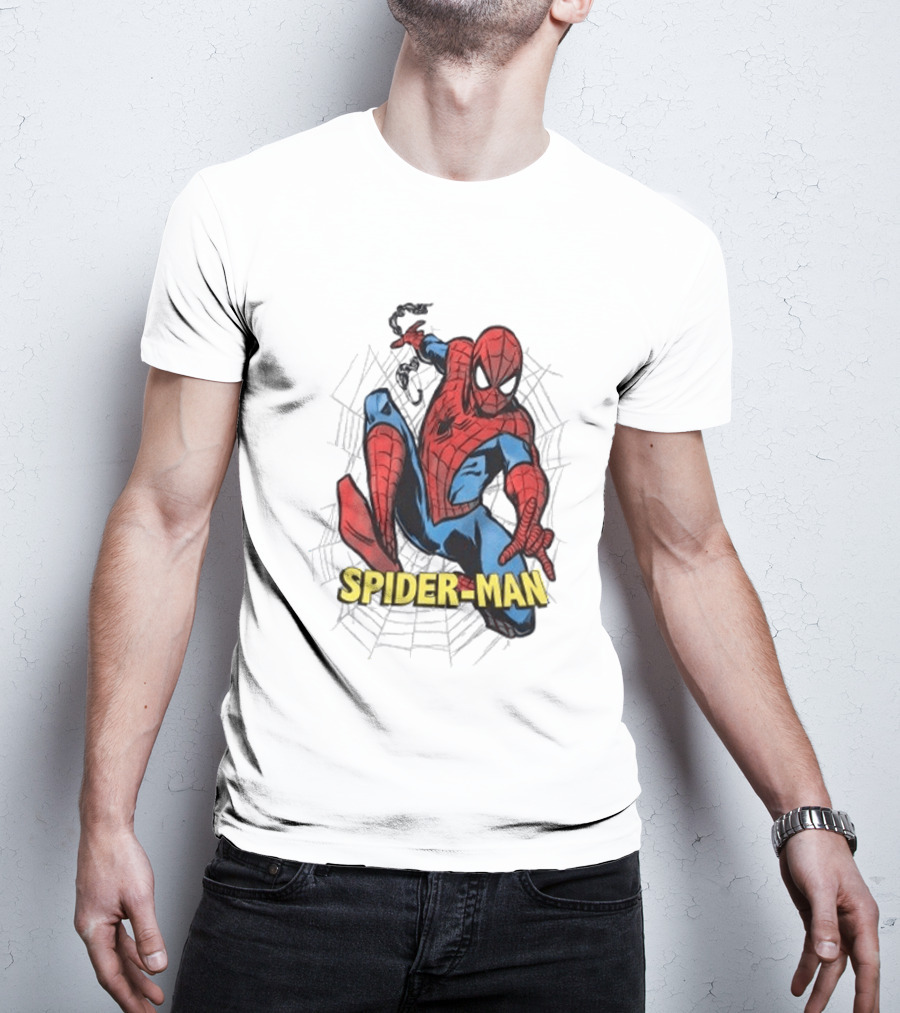 Michael B Jordan Spider Man Brand New Day Premiere Comic Hero Adventure T-Shirt
