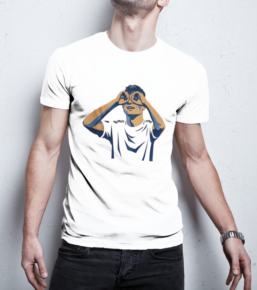 Pedri González FC Barcelona Binocular Pose T-Shirt