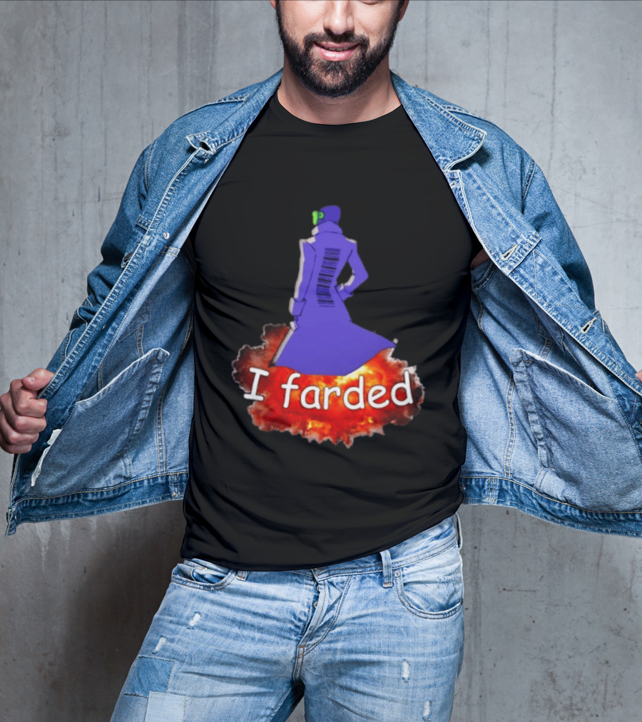 I Farded Meme Comedy Explosion Humor T-Shirt