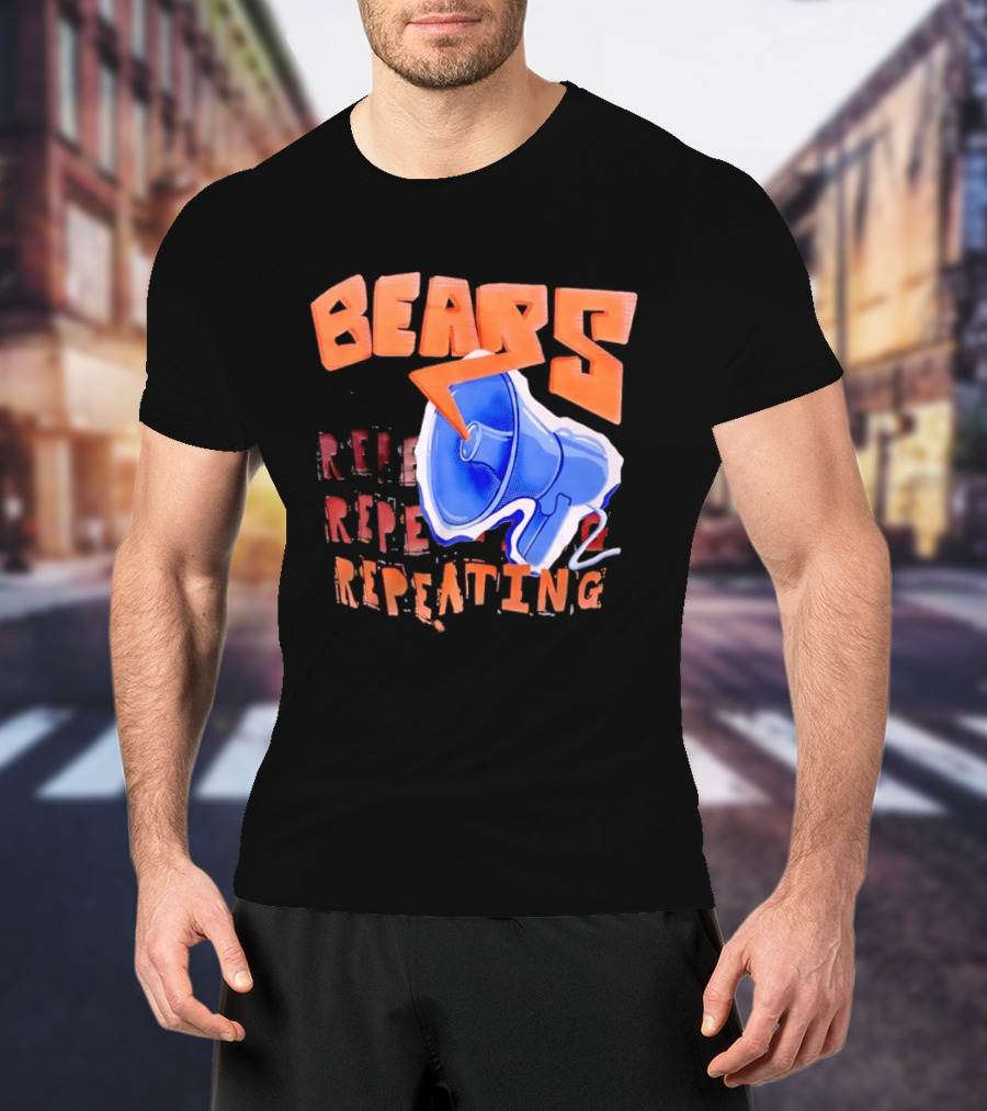 Bears Repeating Megaphone T-Shirt