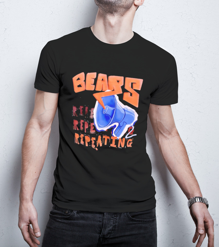 Bears Repeating Megaphone T-Shirt