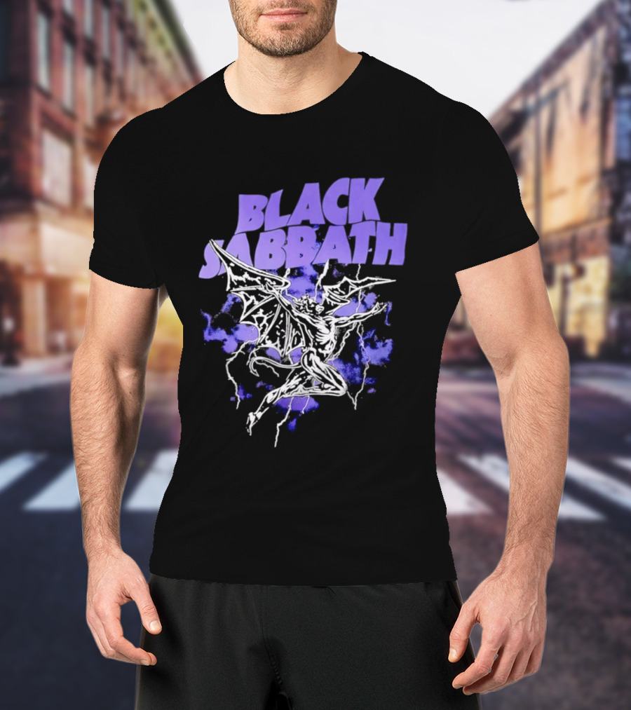 Black Sabbath Lightning T-Shirt