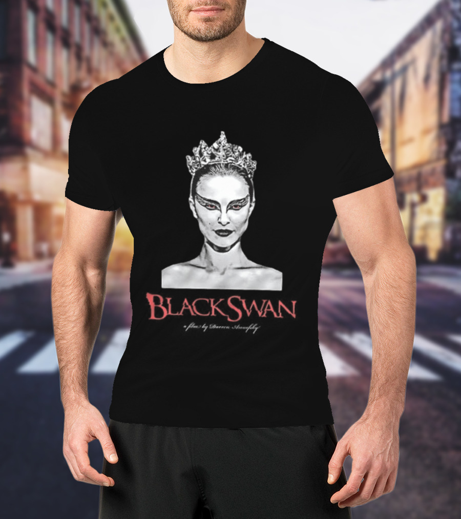Black Swan Film Darren Aronofsky I Just Want To Be Perfect T-Shirt