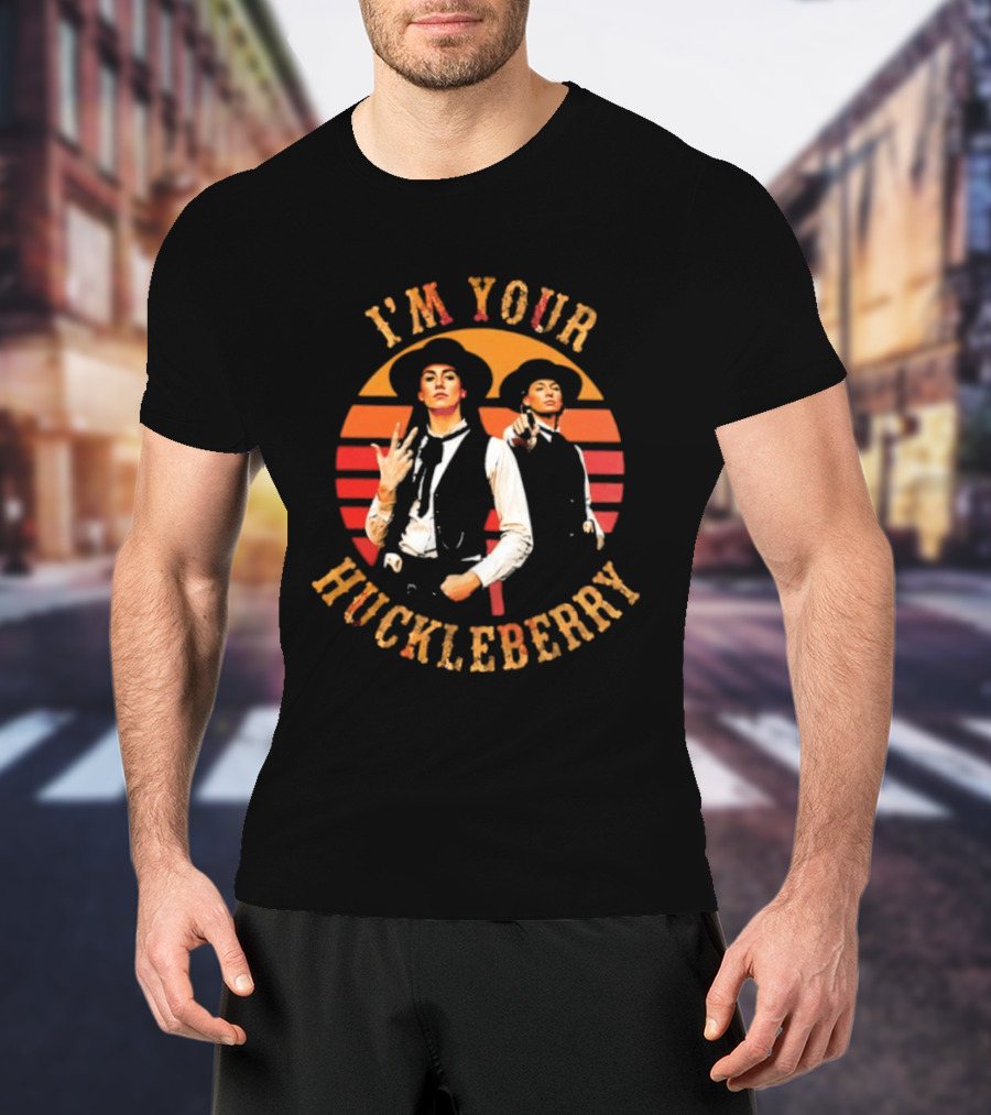 I'm Your Huckleberry Indiana Fever Caitlin Clark Sophie Cunningham T-Shirt