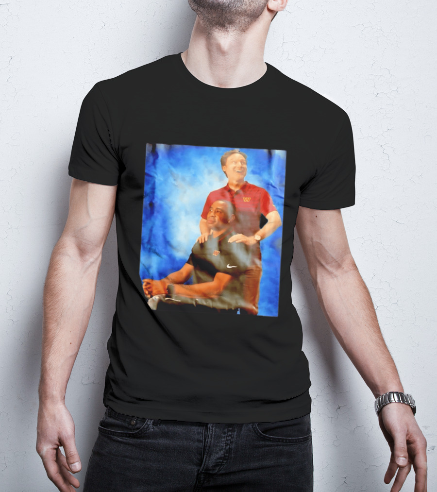 Washington Commanders Michael Jenkins Fred Smoot Nike Step Brothers Pose T-Shirt