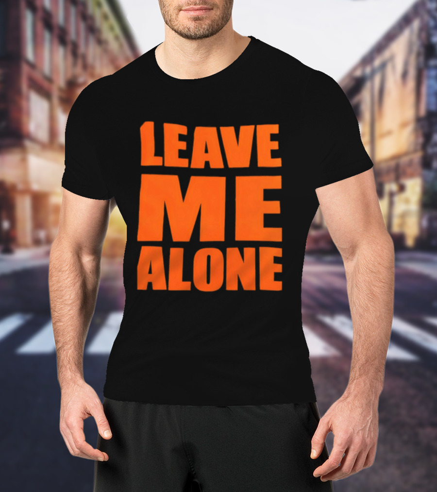 Leave Me Alone Introvert T-Shirt