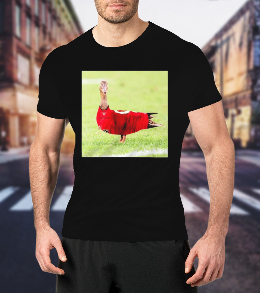 Tampa Bay Buccaneers Duck 2026 Football Fan T-Shirt