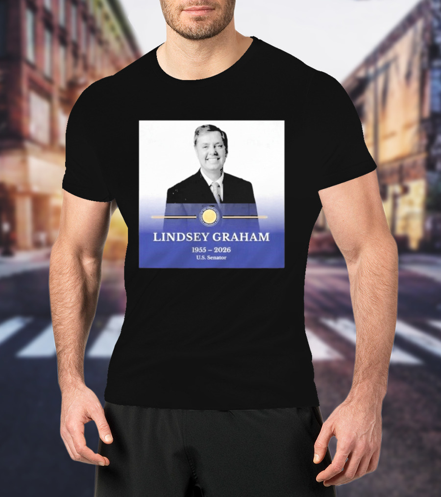 Lindsey Graham 1955 2026 U.S. Senator T-Shirt