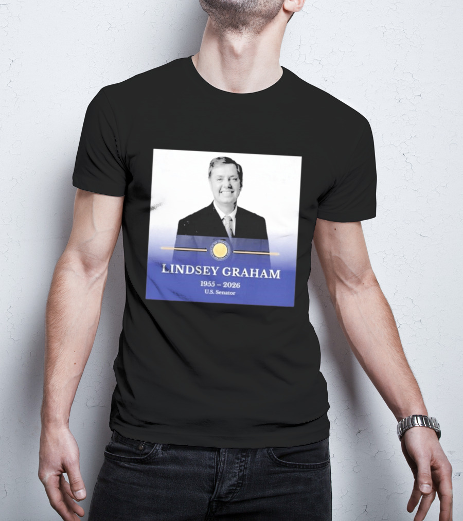 Lindsey Graham 1955 2026 U.S. Senator T-Shirt