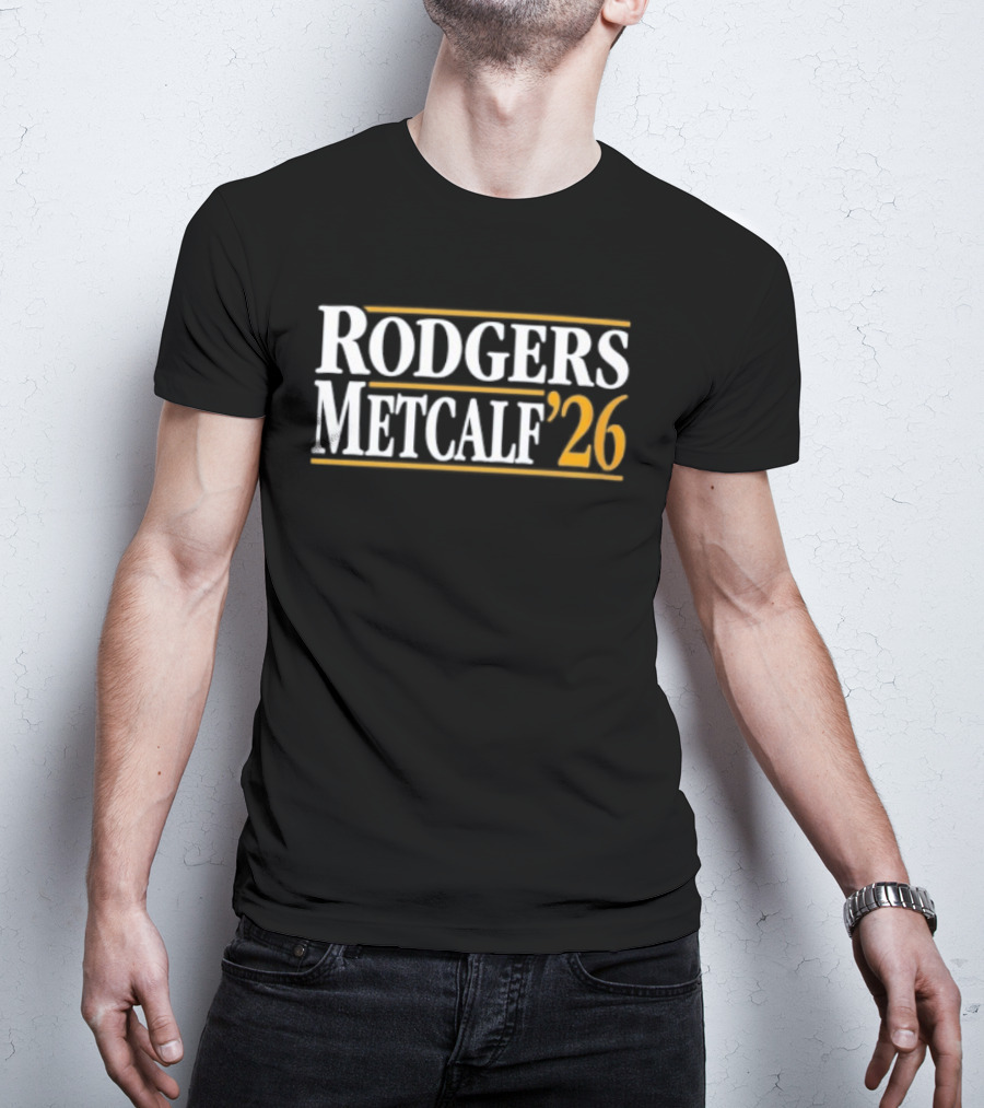 Rodgers Metcalf 2026 Football T-Shirt