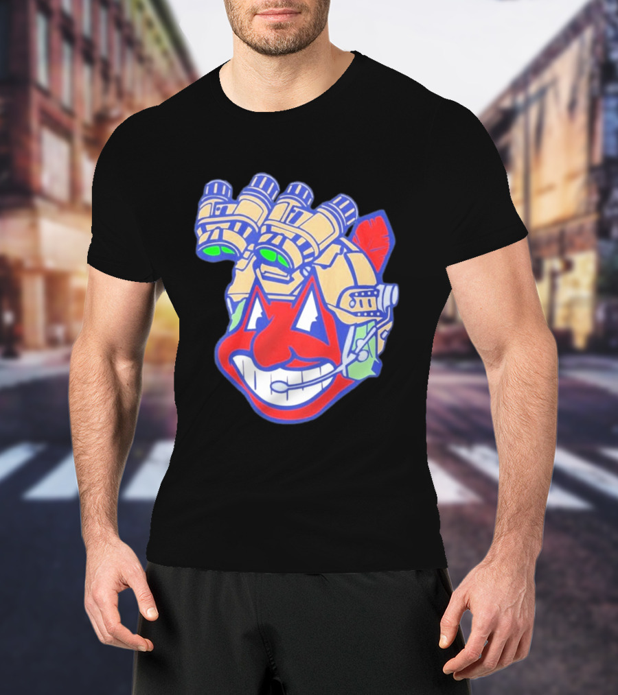 Tactical Night Vision Chief Wahoo T-Shirt