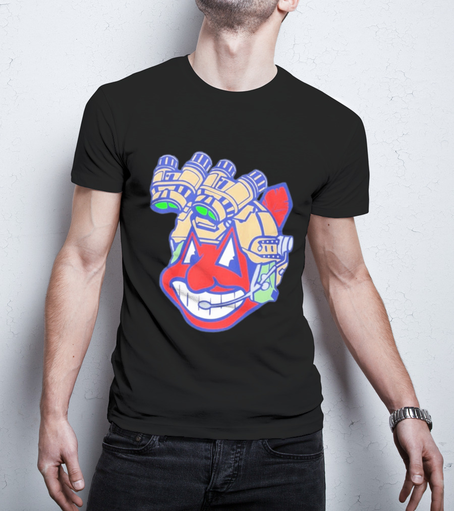 Tactical Night Vision Chief Wahoo T-Shirt