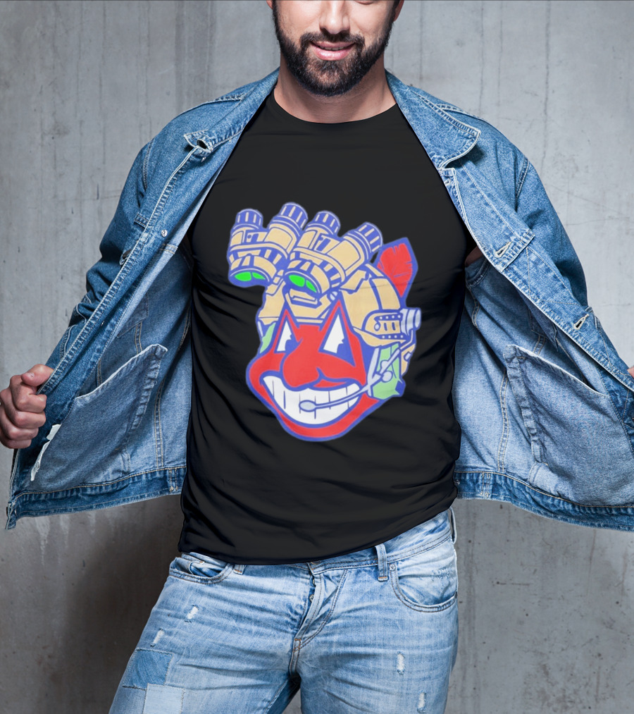 Tactical Night Vision Chief Wahoo T-Shirt