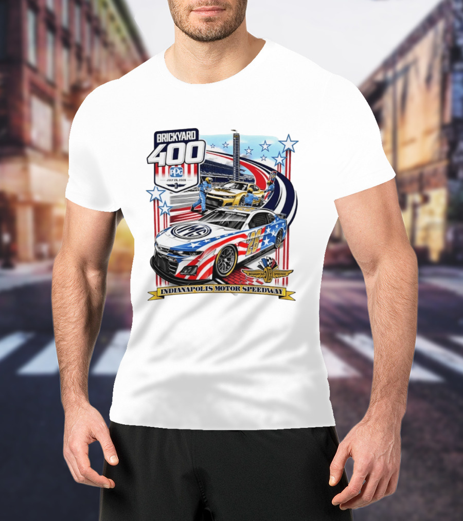 Brickyard 400 July 26 2026 PPG Indianapolis Motor Speedway Racing Event T-Shirt