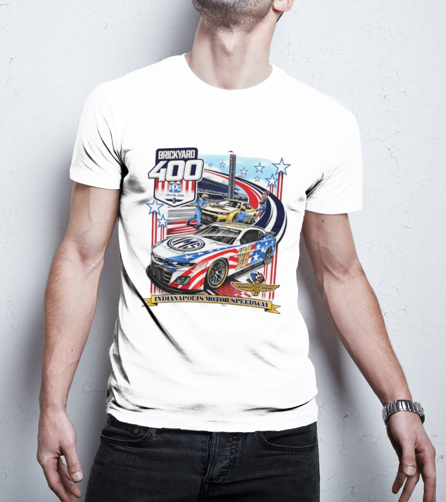 Brickyard 400 July 26 2026 PPG Indianapolis Motor Speedway Racing Event T-Shirt