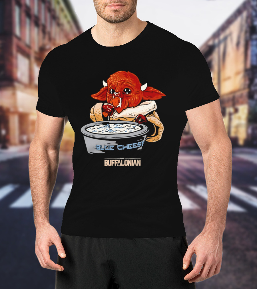 The Buffalonian Baby Buffaloda Blue Cheese Bowl Buffalo Bills T-Shirt