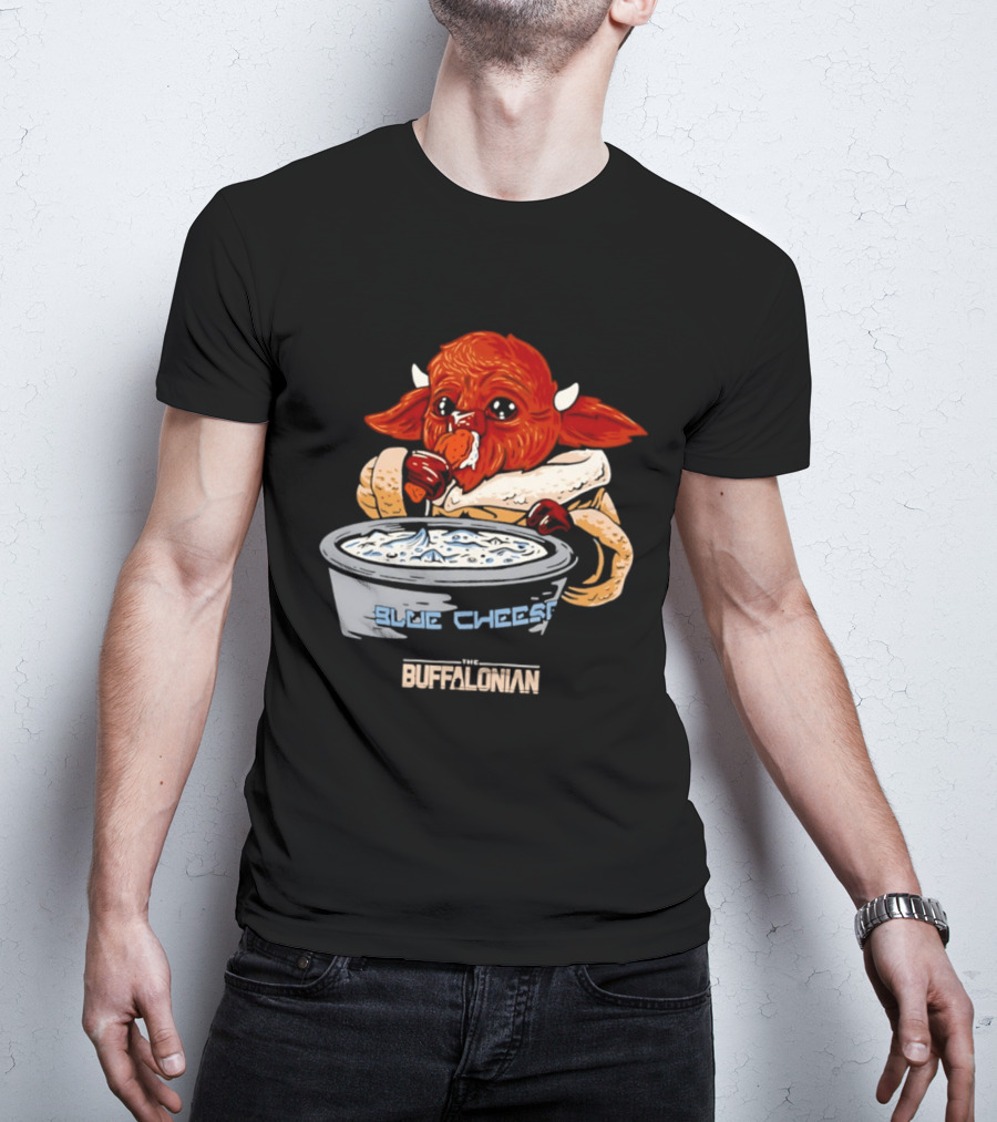 The Buffalonian Baby Buffaloda Blue Cheese Bowl Buffalo Bills T-Shirt