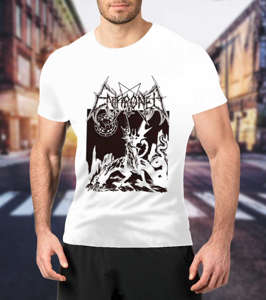 Enthroned Ashspawn Dried Blood Sand Low God's Scourge Of Defent Two Sided T-Shirt