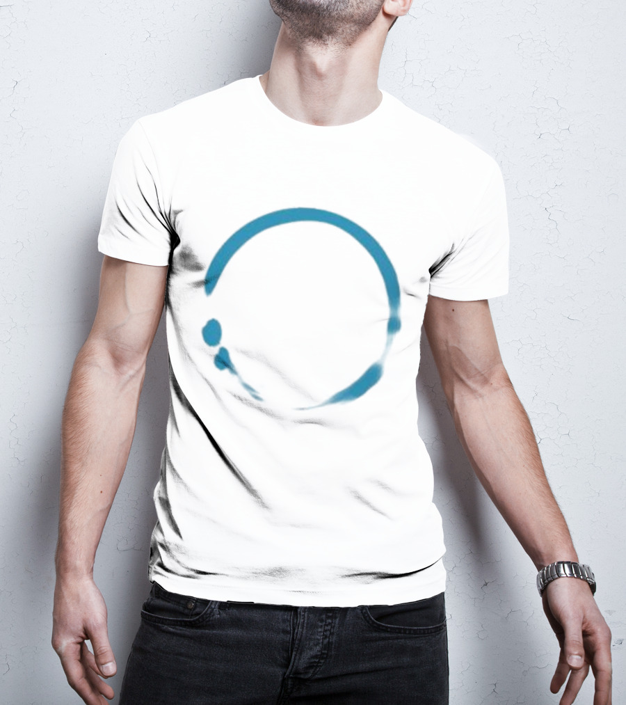 Marsh Store Marsh Aria Zen Blue Circle T-Shirt