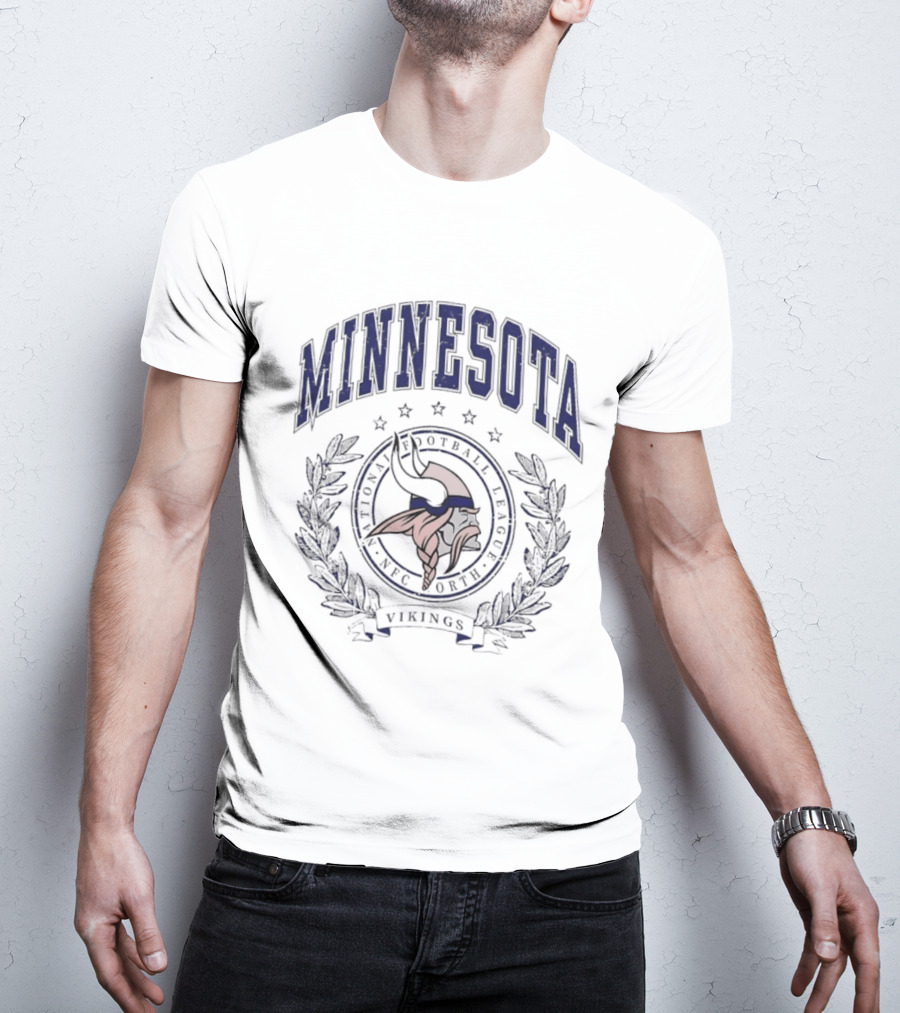 Minnesota Vikings National Football League NFC North Team T-Shirt