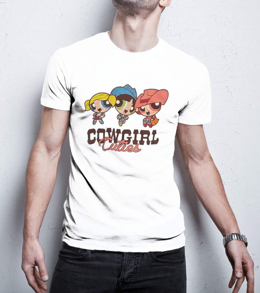 The Powerpuff Girls Cowgirl Cuties Adventure T-Shirt