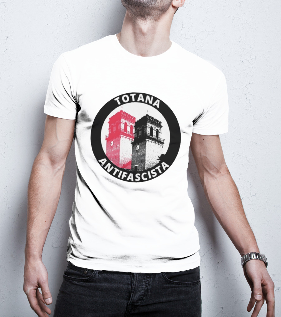 Totana Antifascista Spain Tower Symbolism T-Shirt