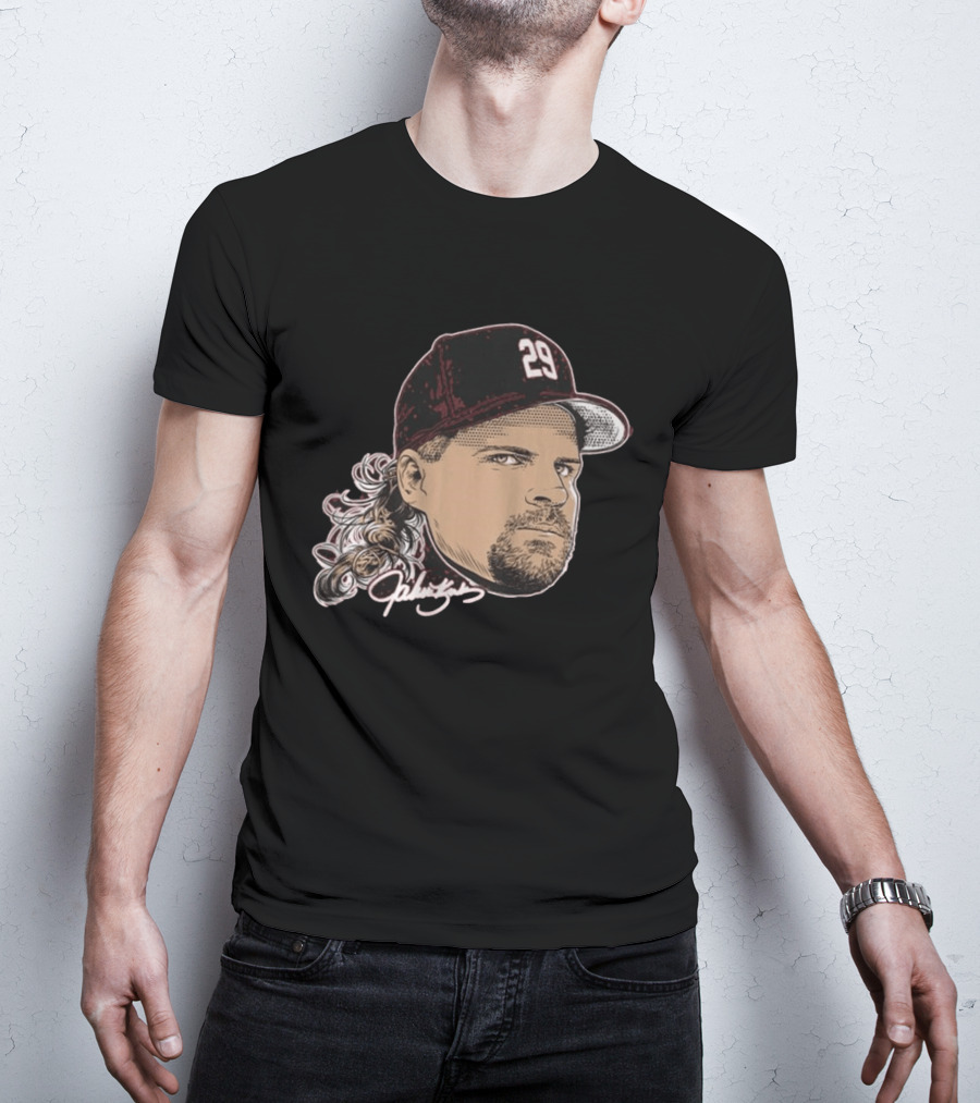 John Kruk Signature Swag Head 29 Cap T-Shirt