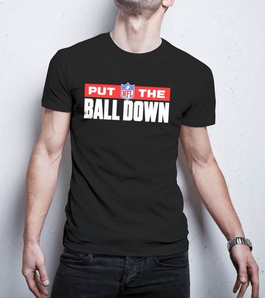 C.J. Gardner Johnson Put The Ball Down NFL 2026 Season T-Shirt