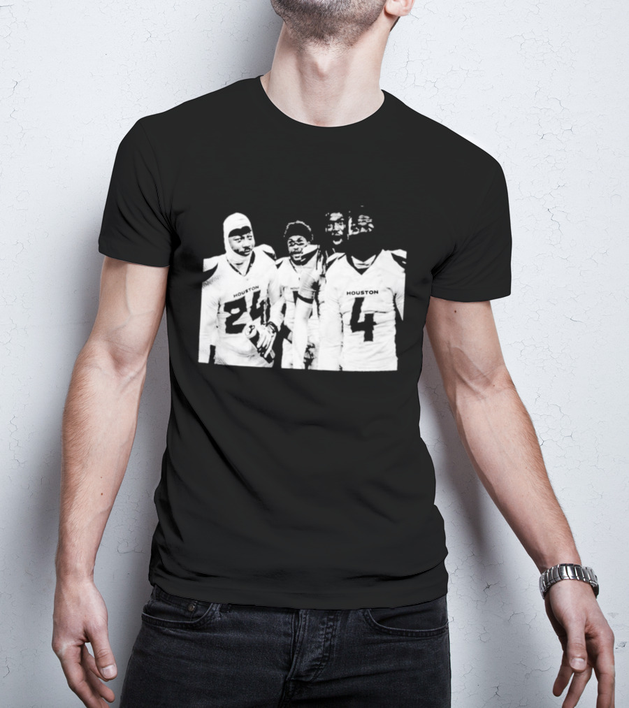 Kamari Lassiter Number 24 Football Team T-Shirt
