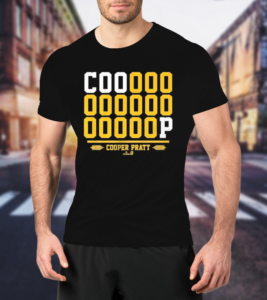 Coooooooop Cooper Pratt X UBA T-Shirt