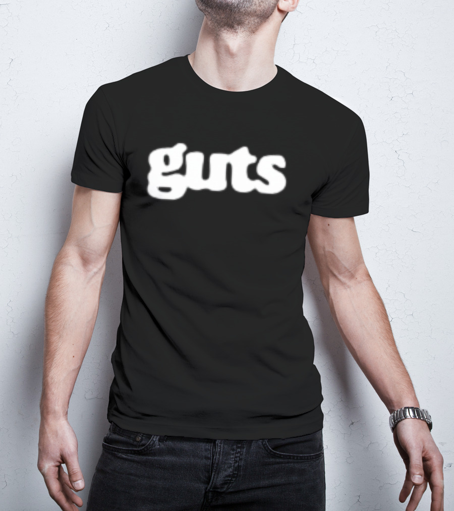 Craft Recordings Guts Merchandise Collection T-Shirt