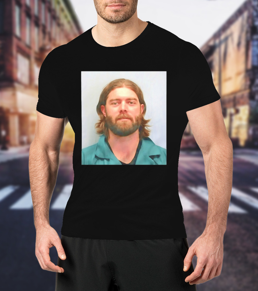 Max Scherzer Wearing Jayson Werth Shot T-Shirt