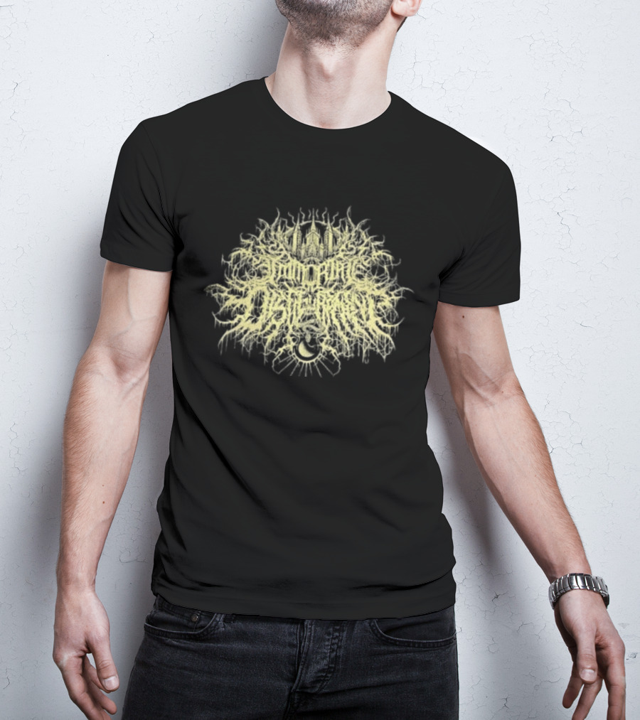 Impericon Store Shop Hirifu Intricate Yellow Floral T-Shirt